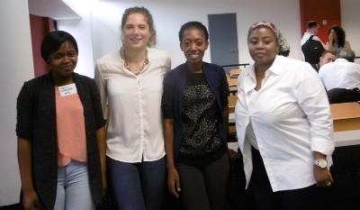 PSUG panel members after the discussion